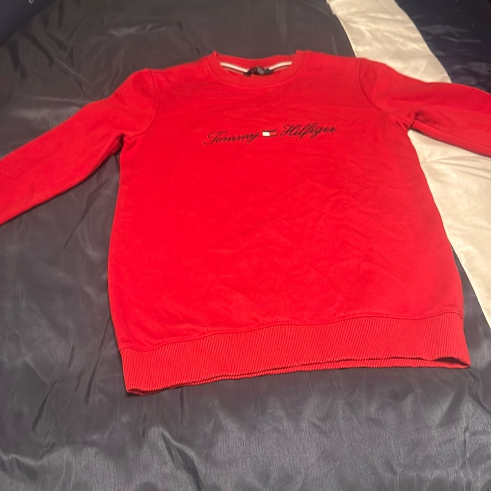 Tommy Hilfiger sweatshirt size xxs. Lightly worn